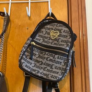 juicy couture mini backpack